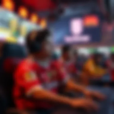 Dynamic representation of the CR Flamengo gaming trend