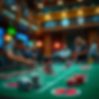 Visual overview of game rules and strategies