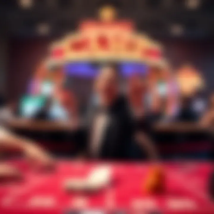 Illustration depicting the excitement of winning in craps