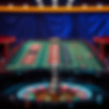 Betting Strategy Layout for Cryptocurrency Roulette A strategic layout for placing bets in cryptocurrency roulette