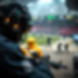 Illustration showing the influence of betting odds on game outcomes