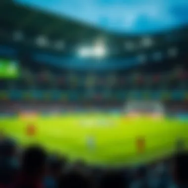 Illustration showcasing Dapabet functionality