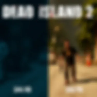 A graphical comparison showing the advancements in visual quality over earlier versions of the game