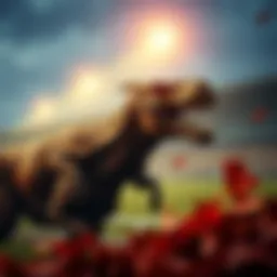 Illustration depicting the origin of the Death Rex betting strategy