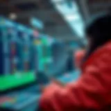 Concept of digital betting without phone