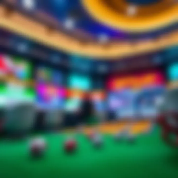 Variety of Games in the Online Betting Landscape Diverse games available in online betting