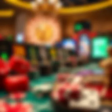 Variety of Games in Online Casinos Diverse selection of online casino games