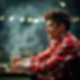 Understanding Drawdown in Betting Conceptual illustration of drawdown in betting