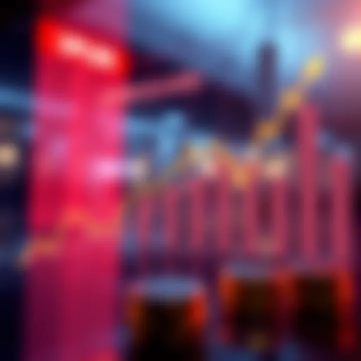 Graph showing economic impact of euro on global markets