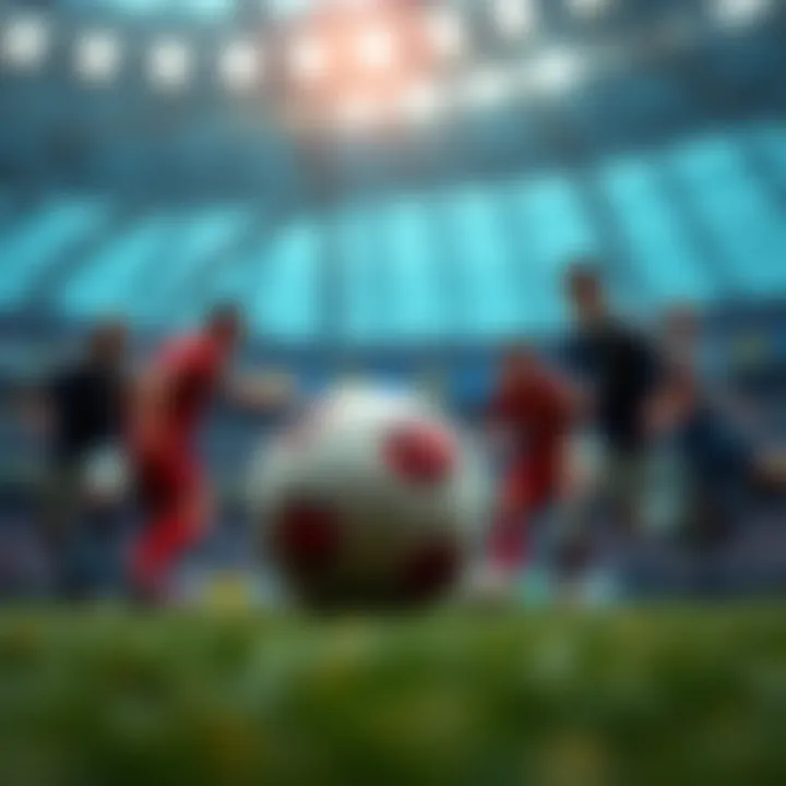 Diverse types of betting in soccer