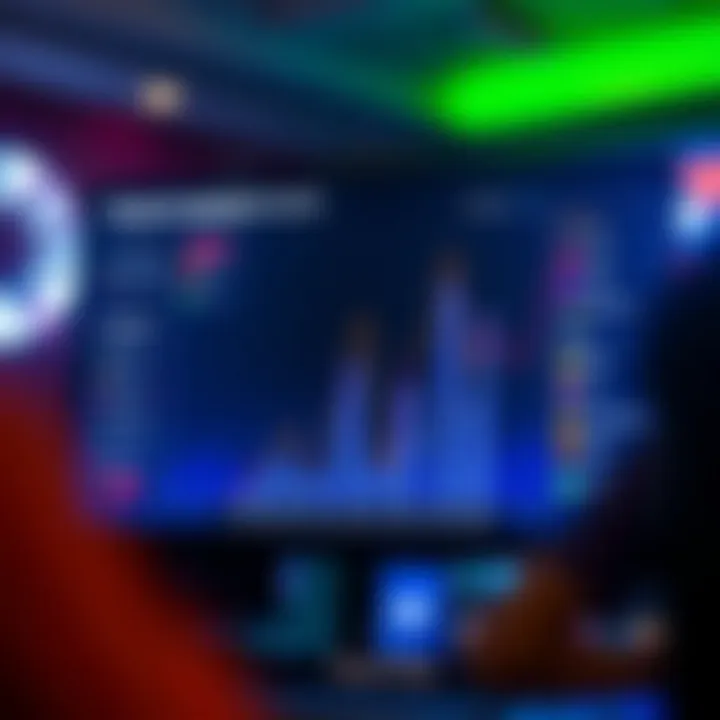 Strategic Insights into Esports Betting Trends A strategic analysis chart focusing on betting trends in esports