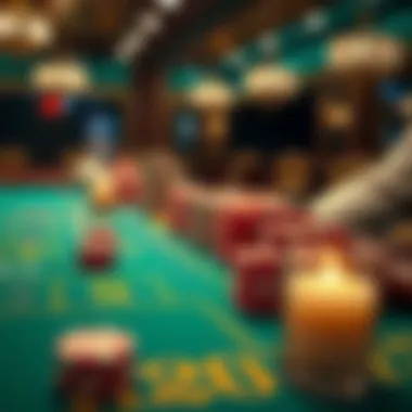 Understanding the Gameplay Dynamics of Baccarat An intricate representation of Baccarat gameplay