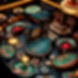 Overview of Evolution Casino layout