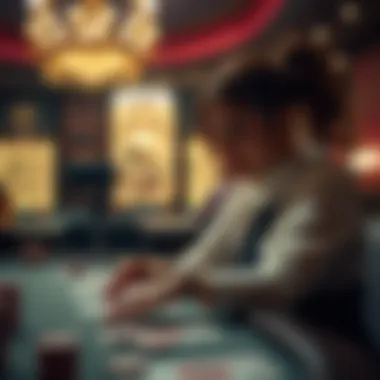 Unique features of Evolution Lightning Baccarat