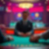 Exciting gameplay of Evolution Lightning Baccarat