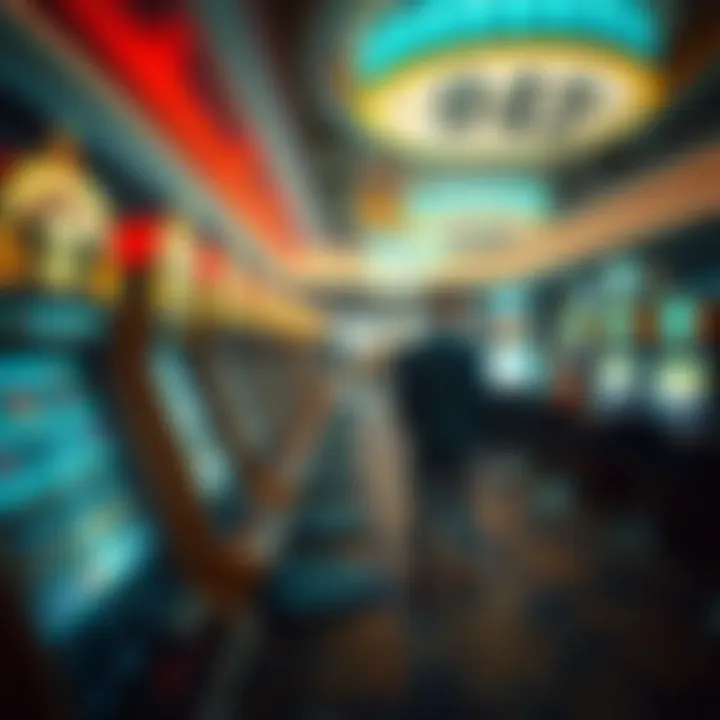 The Evolution of Casinos A visual representation of the evolution of casinos over time