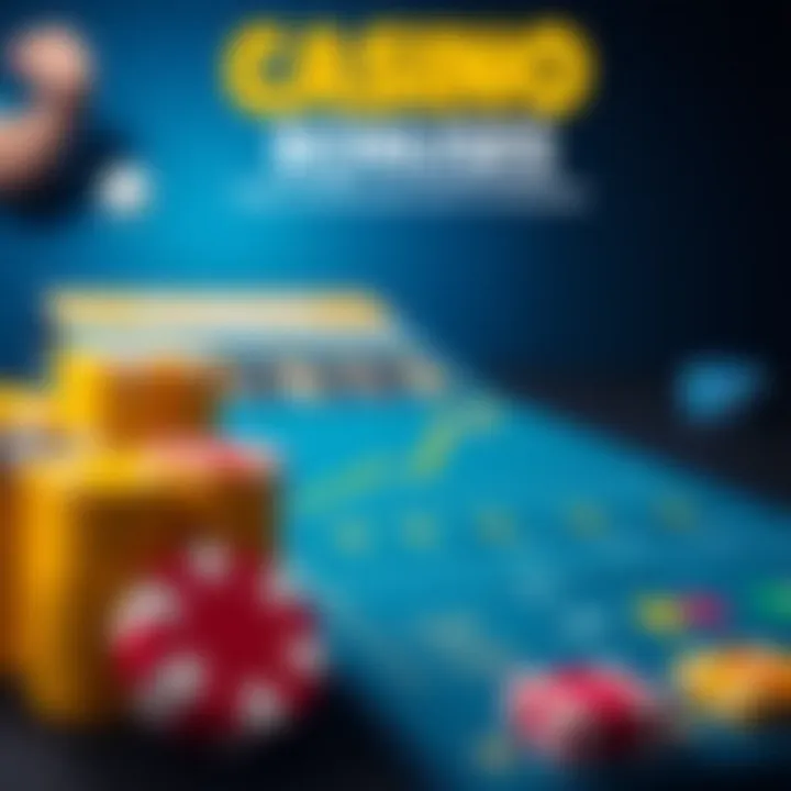 Infographic on Casino Bonuses and Promotions Infographic on casino bonuses and promotions