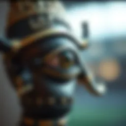 Symbol of the Eye of Horus in ancient Egyptian mythology