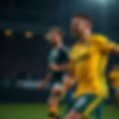 Showcasing the Key Players of FC Nantes Key players of FC Nantes in action