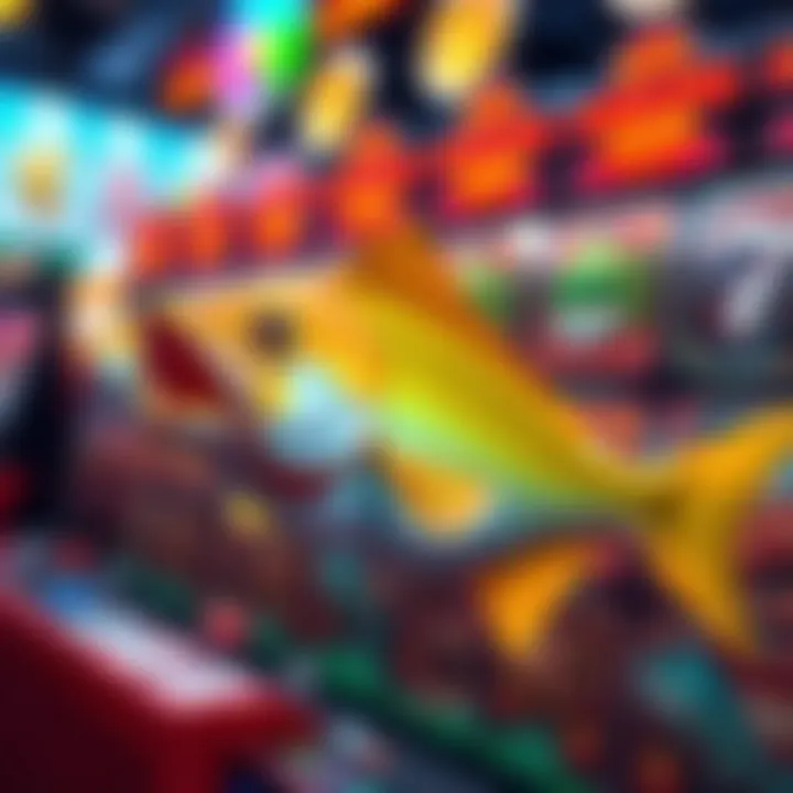 Winning Combinations in Fishin Frenzy Megaways Visual representation of winning combinations in Fishin Frenzy Megaways