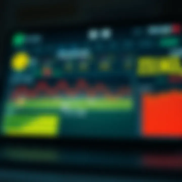 Exploring the Interface of Football Analysis Platforms Football analysis website interface showcasing statistics