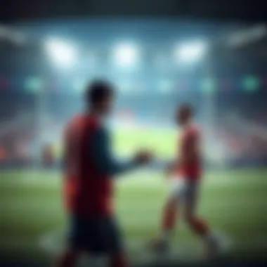 Diverse betting options in football