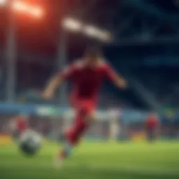 Data analytics tools for football predictions