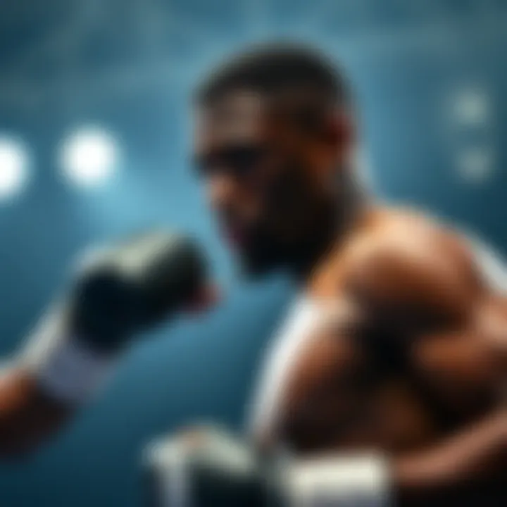 Statistics highlighting Francis Ngannou's fight history