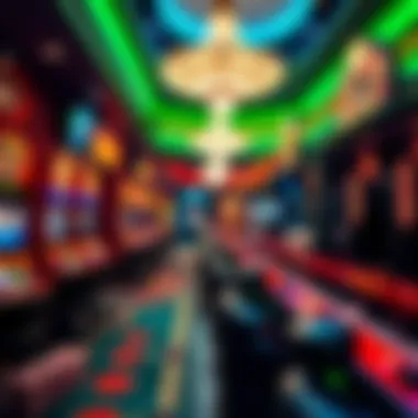 Experience the Excitement of Online Casinos Immersive online casino environment