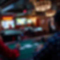 A captivating representation of various poker game types