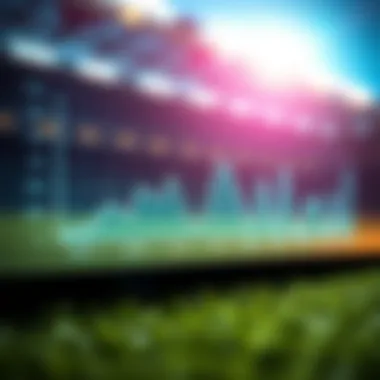 Analyzing Statistics for Informed Betting Statistical analysis of gambling outcomes in a graph format