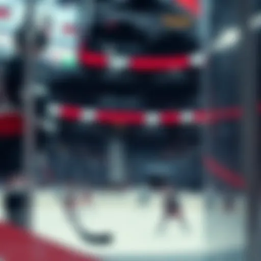 Live hockey betting excitement