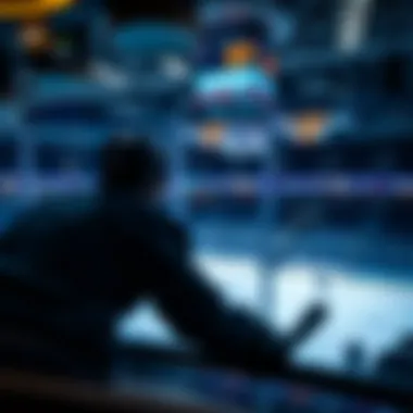 Real-time statistics analysis in hockey