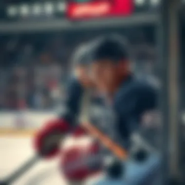 Strategic decisions in hockey betting