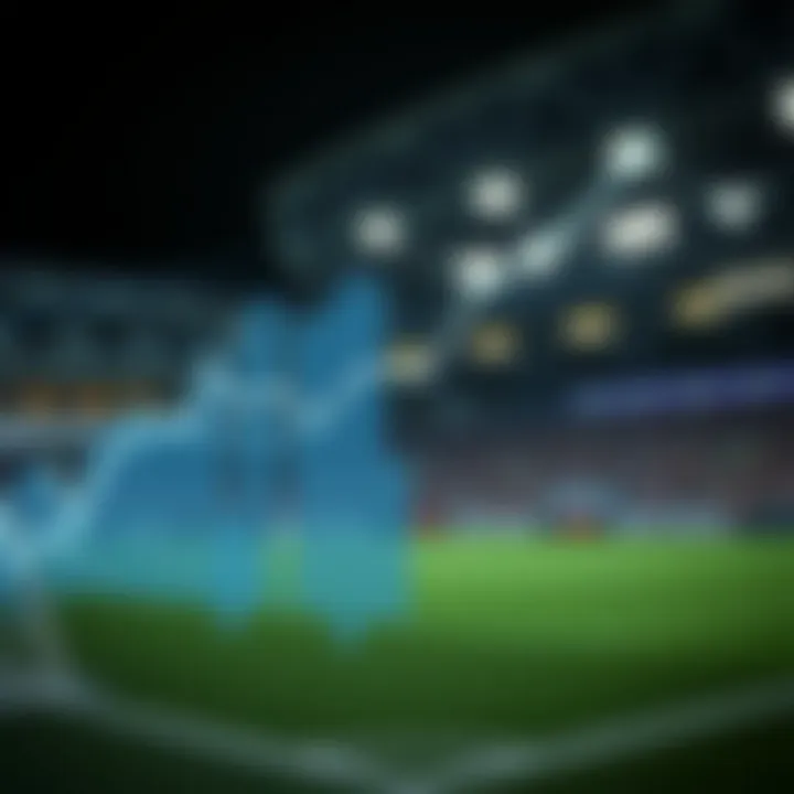 Graph depicting the impact of 먹튀 on users