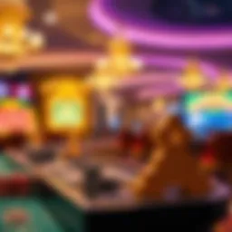 Illustration depicting online casino validation process