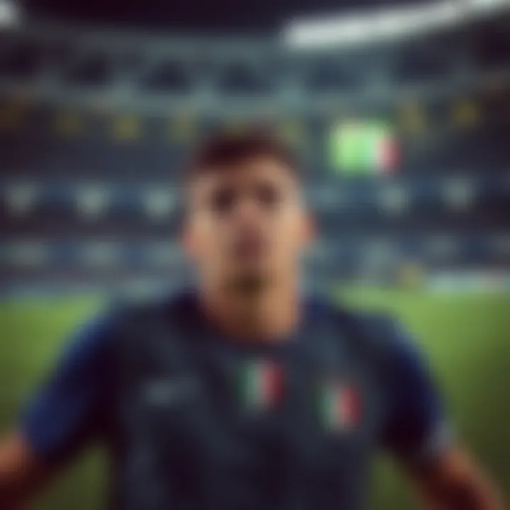 Recent achievements of Italy U21 team