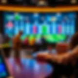 An overview of the betting features on the Kali Toto site