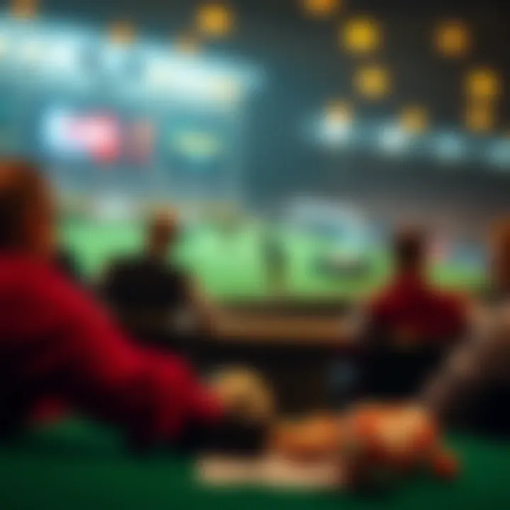 Conceptual illustration of the Kelly Criterion in betting