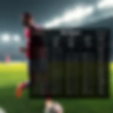 Key Player Statistics: Performance Breakdown Key player statistics and performance metrics