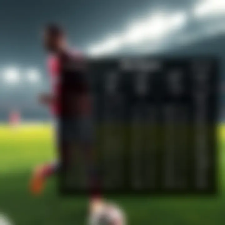 Key Player Statistics: Performance Breakdown Key player statistics and performance metrics