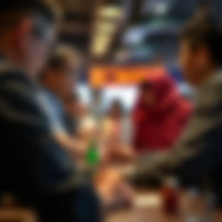 Engaging community discussions on betting