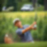 Kurt Kitayama's Dynamic Playing Style Kurt Kitayama in action during a golf tournament