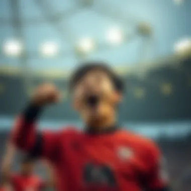 A Moment of Triumph for Kurt Kitayama Kurt Kitayama celebrating a victory