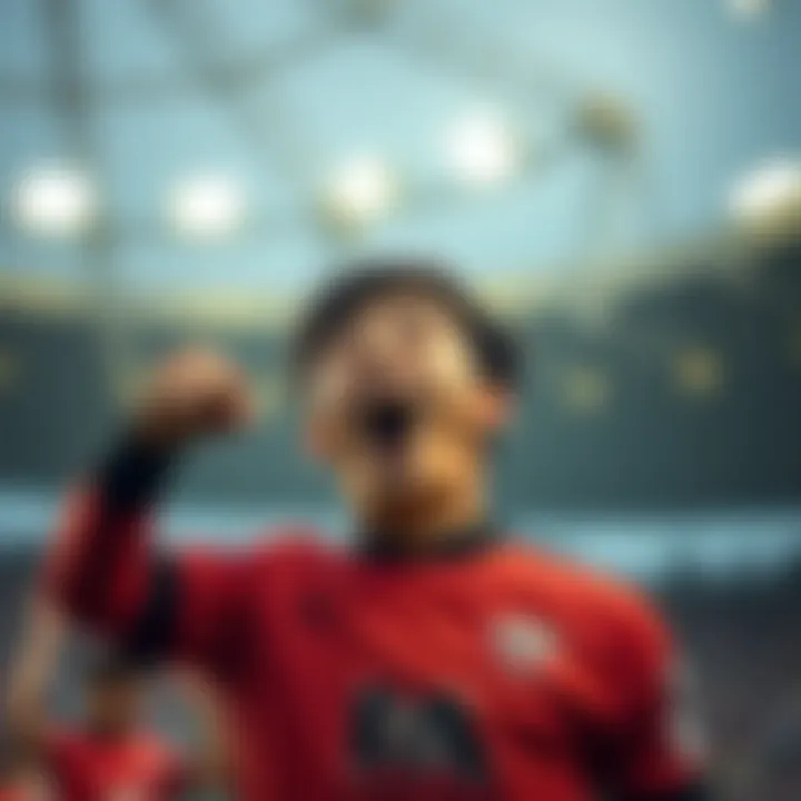 A Moment of Triumph for Kurt Kitayama Kurt Kitayama celebrating a victory