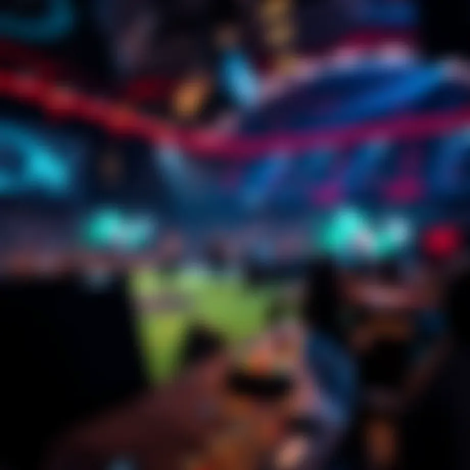 Overview of League of Legends esports betting