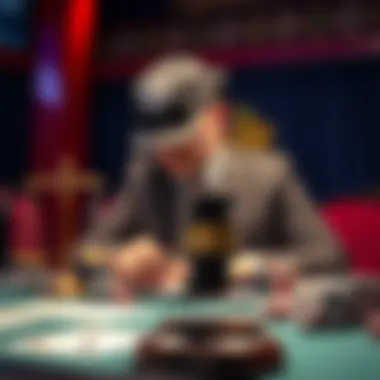 A graphical depiction of legal considerations in online gambling