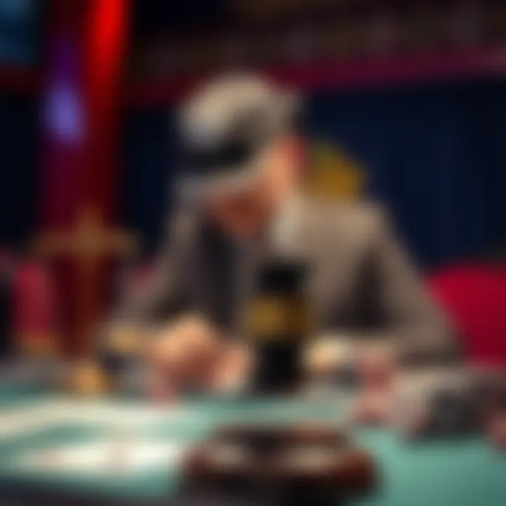 A graphical depiction of legal considerations in online gambling