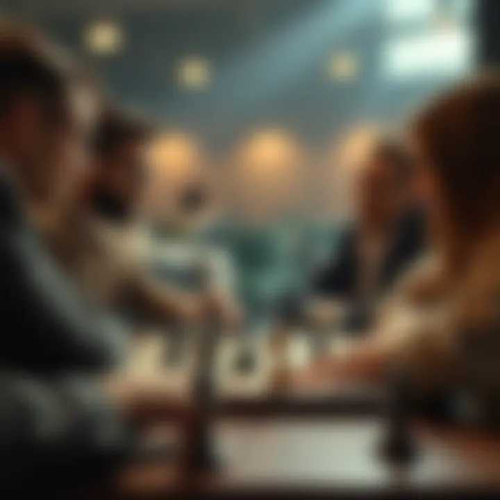 A strategic board game session highlighting the importance of strategy in betting.