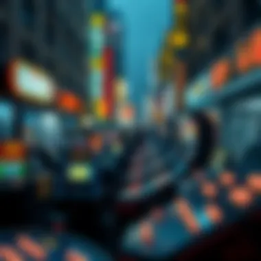 A collection of various betting games showcasing the diversity of the betting landscape.